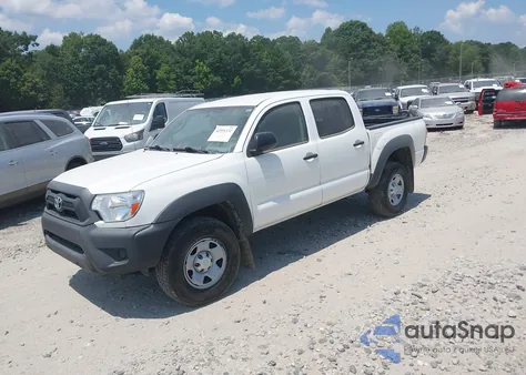 2014 Toyota Tacoma Prerunner z USA, uszkodzony, nr VIN 5TFJX4GN5EX036774
